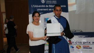 Remise dattestations aux laureats 2017 2018 de la 11eme edition du Salon de lemplo 99 6