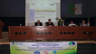 Seminaire international intitule Avancees sur les antioxydants naturels sources mecanismes daction et valorisation en sant 03