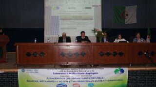 Seminaire international intitule Avancees sur les antioxydants naturels sources mecanismes daction et valorisation en sant 04