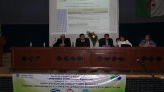 Seminaire international intitule Avancees sur les antioxydants naturels sources mecanismes daction et valorisation en sant 26