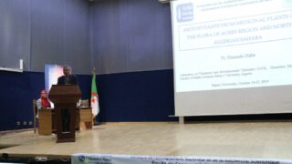 Seminaire international intitule Avancees sur les antioxydants naturels sources mecanismes daction et valorisation en sant 64