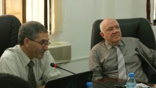 Signature convention entre universite Bejaia et l universite d Evry 22 octobre 2013 picture 0007