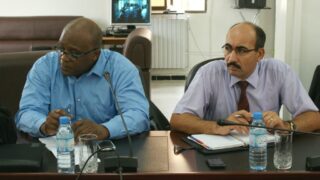 Signature convention entre universite Bejaia et l universite d Evry 22 octobre 2013 picture 0010