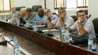 Signature convention entre universite Bejaia et l universite d Evry 22 octobre 2013 picture 0014