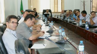Signature convention entre universite Bejaia et l universite d Evry 22 octobre 2013 picture 0015