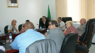 Signature convention entre universite Bejaia et l universite d Evry 22 octobre 2013 picture 0018