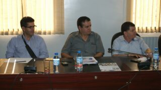 Signature convention entre universite Bejaia et l universite d Evry 22 octobre 2013 picture 0020