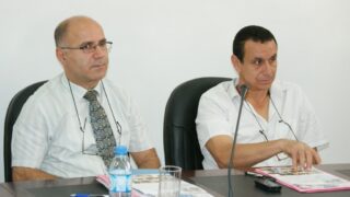 Signature convention entre universite Bejaia et l universite d Evry 22 octobre 2013 picture 0021