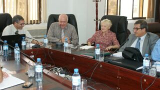 Signature convention entre universite Bejaia et l universite d Evry 22 octobre 2013 picture 0028