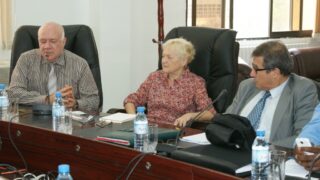 Signature convention entre universite Bejaia et l universite d Evry 22 octobre 2013 picture 0030