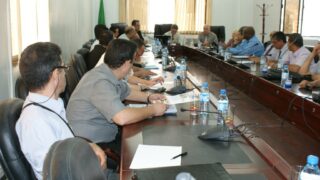 Signature convention entre universite Bejaia et l universite d Evry 22 octobre 2013 picture 0033