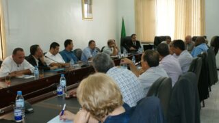 Signature convention entre universite Bejaia et l universite d Evry 22 octobre 2013 picture 0034