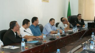 Signature convention entre universite Bejaia et l universite d Evry 22 octobre 2013 picture 0035