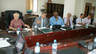 Signature convention entre universite Bejaia et l universite d Evry 22 octobre 2013 picture 0039