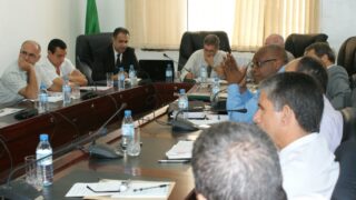 Signature convention entre universite Bejaia et l universite d Evry 22 octobre 2013 picture 0040