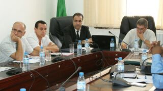 Signature convention entre universite Bejaia et l universite d Evry 22 octobre 2013 picture 0041