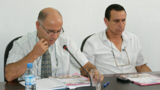 Signature convention entre universite Bejaia et l universite d Evry 22 octobre 2013 picture 0042