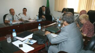 Signature convention entre universite Bejaia et l universite d Evry 22 octobre 2013 picture 0044