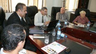 Signature convention entre universite Bejaia et l universite d Evry 22 octobre 2013 picture 0046