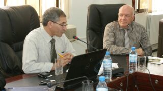 Signature convention entre universite Bejaia et l universite d Evry 22 octobre 2013 picture 0047