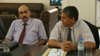 Signature convention entre universite Bejaia et l universite d Evry 22 octobre 2013 picture 0050