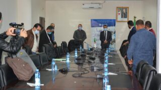 Signature de convention cadre de cooperation entre luniversite Abderrahmane MIRA et le Centre national de Recherche en Techno 1