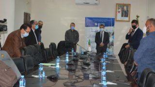 Signature de convention cadre de cooperation entre luniversite Abderrahmane MIRA et le Centre national de Recherche en Techno 02