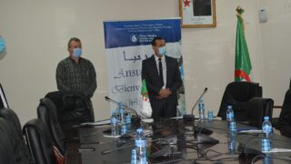 Signature de convention cadre de cooperation entre luniversite Abderrahmane MIRA et le Centre national de Recherche en Techno 03