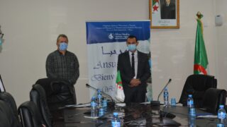 Signature de convention cadre de cooperation entre luniversite Abderrahmane MIRA et le Centre national de Recherche en Techno 04