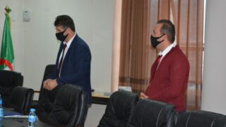 Signature de convention cadre de cooperation entre luniversite Abderrahmane MIRA et le Centre national de Recherche en Techno 05