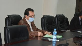 Signature de convention cadre de cooperation entre luniversite Abderrahmane MIRA et le Centre national de Recherche en Techno 06