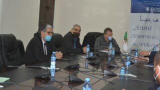 Signature de convention cadre de cooperation entre luniversite Abderrahmane MIRA et le Centre national de Recherche en Techno 07