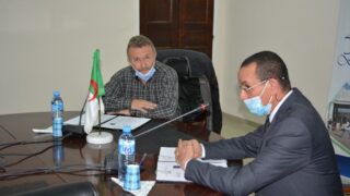 Signature de convention cadre de cooperation entre luniversite Abderrahmane MIRA et le Centre national de Recherche en Techno 15