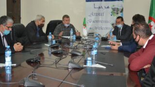 Signature de convention cadre de cooperation entre luniversite Abderrahmane MIRA et le Centre national de Recherche en Techno 17