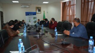 Signature de convention cadre de cooperation entre luniversite Abderrahmane MIRA et le Centre national de Recherche en Techno 18