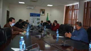 Signature de convention cadre de cooperation entre luniversite Abderrahmane MIRA et le Centre national de Recherche en Techno 19