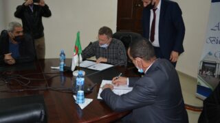 Signature de convention cadre de cooperation entre luniversite Abderrahmane MIRA et le Centre national de Recherche en Techno 20