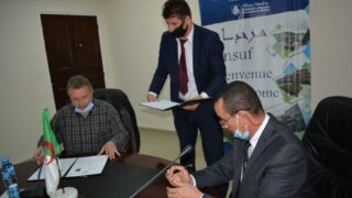 Signature de convention cadre de cooperation entre luniversite Abderrahmane MIRA et le Centre national de Recherche en Techno 22