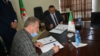 Signature de convention cadre de cooperation entre luniversite Abderrahmane MIRA et le Centre national de Recherche en Techno 24