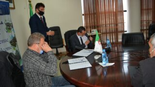 Signature de convention cadre de cooperation entre luniversite Abderrahmane MIRA et le Centre national de Recherche en Techno 25