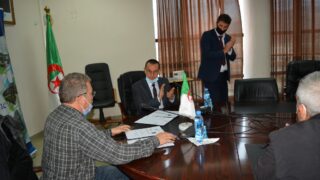 Signature de convention cadre de cooperation entre luniversite Abderrahmane MIRA et le Centre national de Recherche en Techno 26