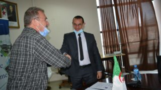 Signature de convention cadre de cooperation entre luniversite Abderrahmane MIRA et le Centre national de Recherche en Techno 27