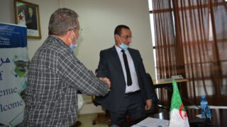 Signature de convention cadre de cooperation entre luniversite Abderrahmane MIRA et le Centre national de Recherche en Techno 28