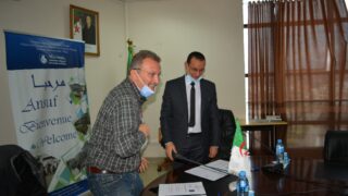 Signature de convention cadre de cooperation entre luniversite Abderrahmane MIRA et le Centre national de Recherche en Techno 29