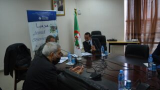 Signature de convention cadre de cooperation entre luniversite Abderrahmane MIRA et le Centre national de Recherche en Techno 30