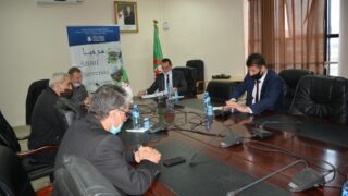 Signature de convention cadre de cooperation entre luniversite Abderrahmane MIRA et le Centre national de Recherche en Techno 31