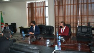 Signature de convention cadre de cooperation entre luniversite Abderrahmane MIRA et le Centre national de Recherche en Techno 32