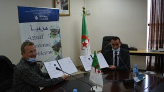Signature de convention cadre de cooperation entre luniversite Abderrahmane MIRA et le Centre national de Recherche en Techno 34