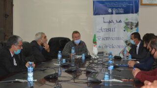 Signature de convention cadre de cooperation entre luniversite Abderrahmane MIRA et le Centre national de Recherche en Techno 39