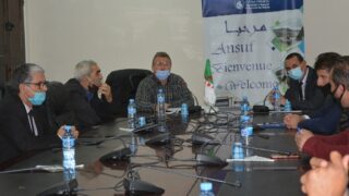 Signature de convention cadre de cooperation entre luniversite Abderrahmane MIRA et le Centre national de Recherche en Techno 40